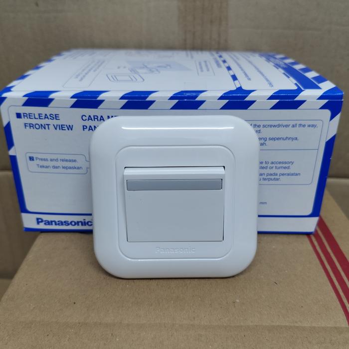 Jual Panasonic Saklar Hotel Tukar 2 Arah Max 10A 250V Fungsi On/Off ...