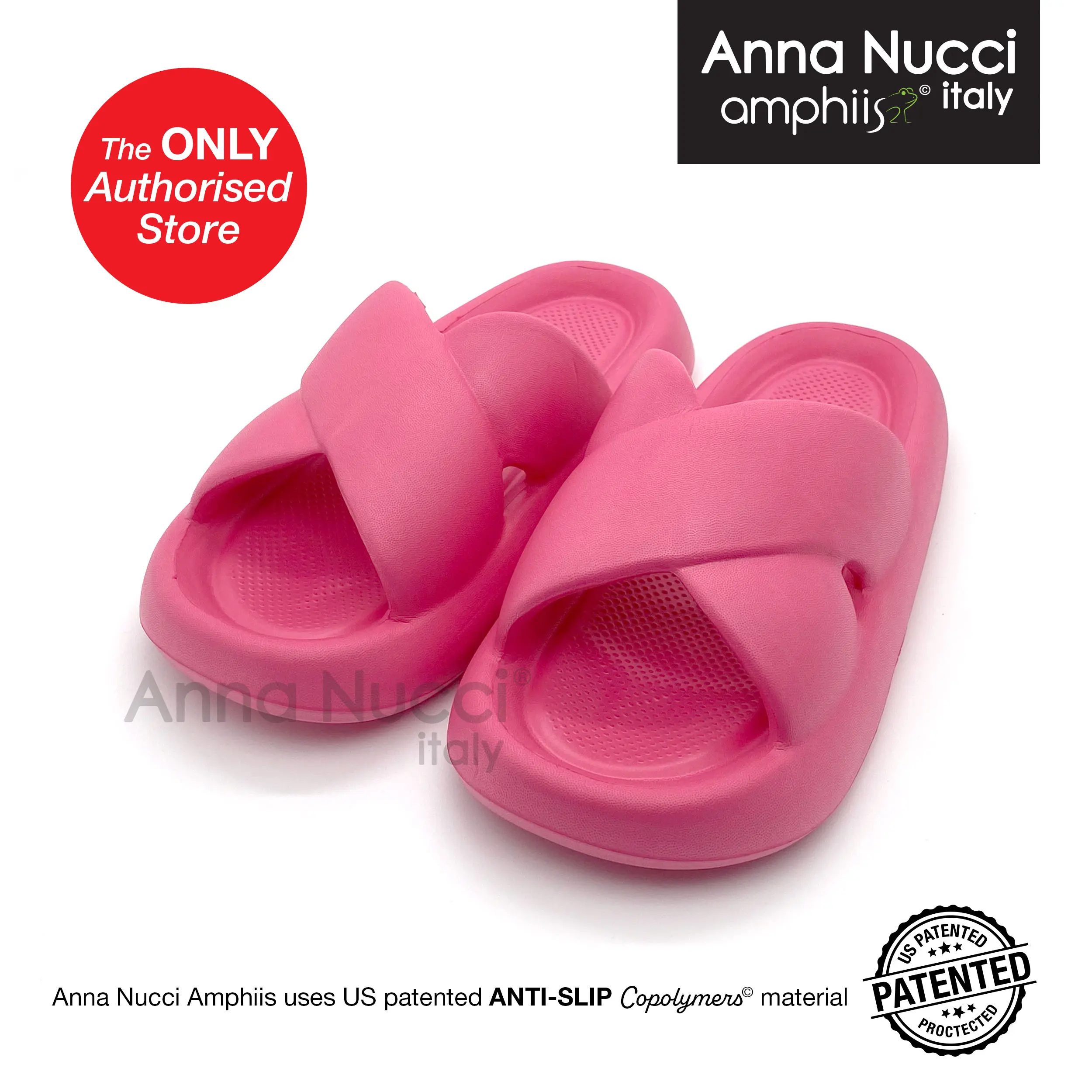 Anna Nucci Comfortable Sandals for man and woman