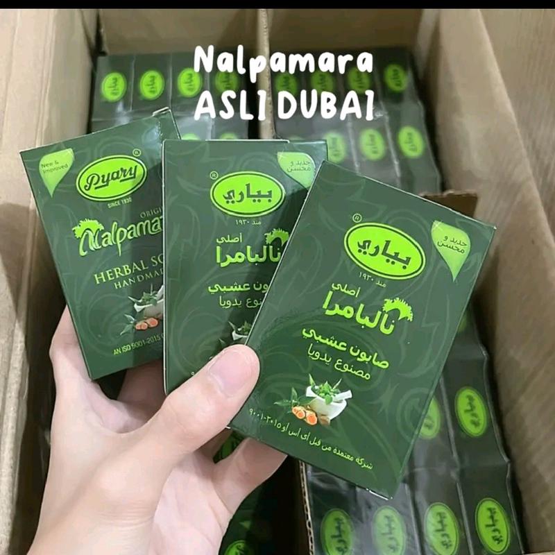 SABUN NALPAMARA DUBAI 3 PCS SABUN PYARY ASLI ORIGINAL Mencerahkan 1