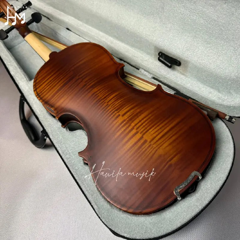 BIOLA CALEB CAL-200 A 3/4 or 4/4 Violin Caleb CAL200 B 3/4 or 4/4 CAL 200C 4/4 Lengkap Hardcase 8