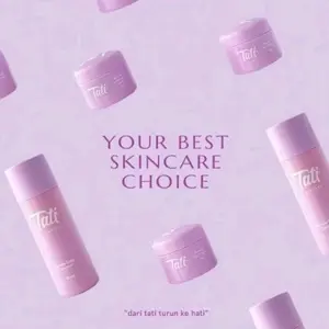 ECER TATI SKINCARE MALAY/INDO (Day cream,  treatment cream, nite cream,  sabun)
