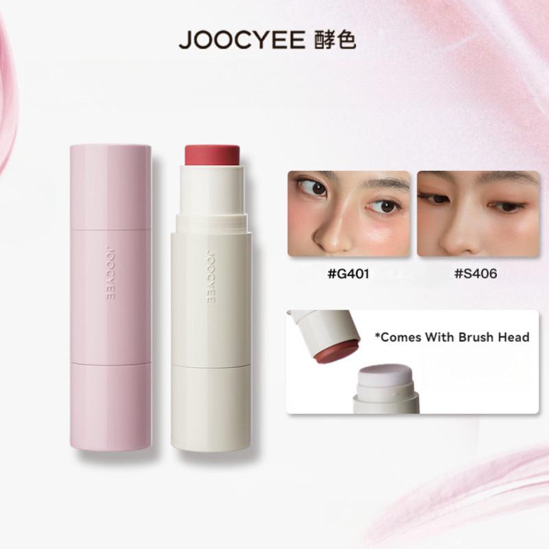 Phấn má JOOCYEE dạng thỏi đa năng, dưỡng ẩm, màu sắc lâu trôi, dùng cho mắt,…