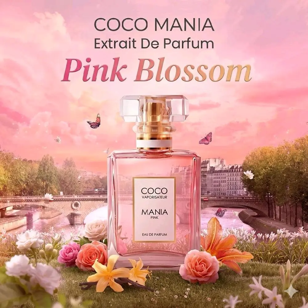 Parfum Gliter Coco Mania 35ML / Unisex Parfum