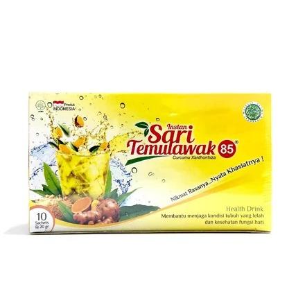 Gambar [BUY 2 GET FREE TOPLES LEMON] Sari Temulawak Natural  Minuman untuk Kesehatan dari SGBC.SBY Kota Surabaya 5 Tokopedia