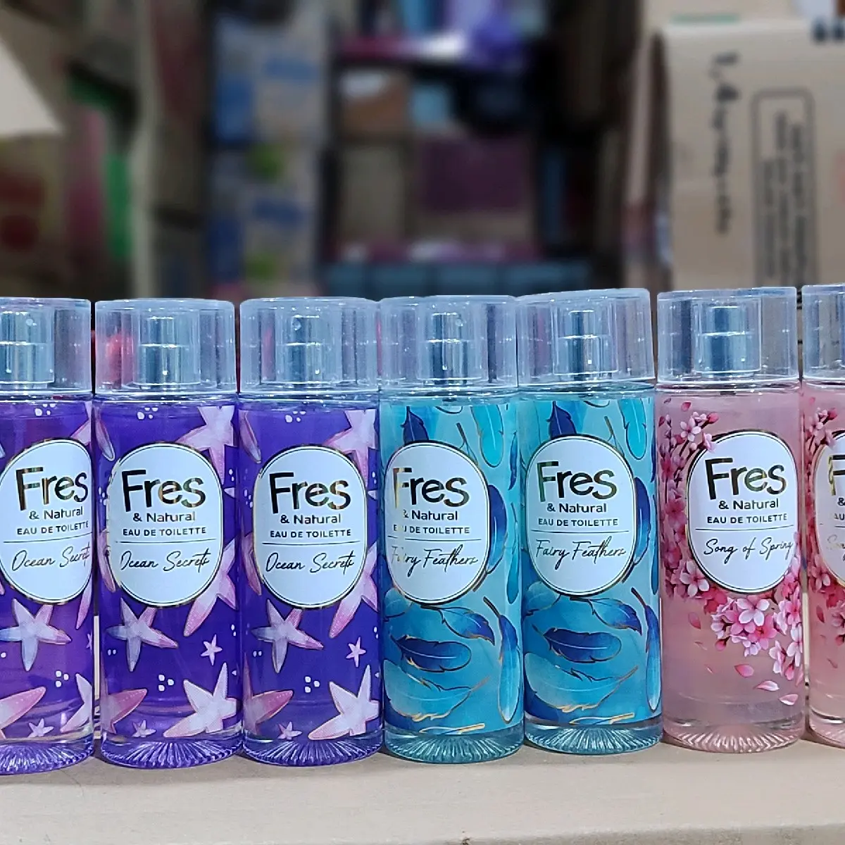 parfum fres natural eau de toilette 100ml Perfume Wanita