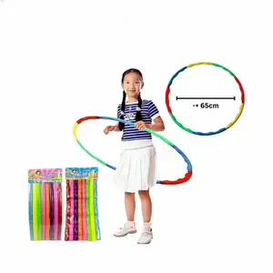 [1 pcs] Mainan Anak Hula Hoop Isi 8 Batang Mainan Hula Hoop SNI Untuk Olahraga  Toys Plastik