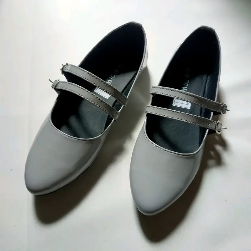 Sepatu balet wanita terbaru model gesper sepatu untuk sehari-hari Shoes Kerja Flat 2