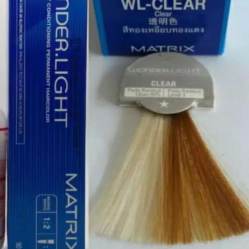 MATRIX WONDER LIGHT 90 ML (CAT RAMBUT) 4