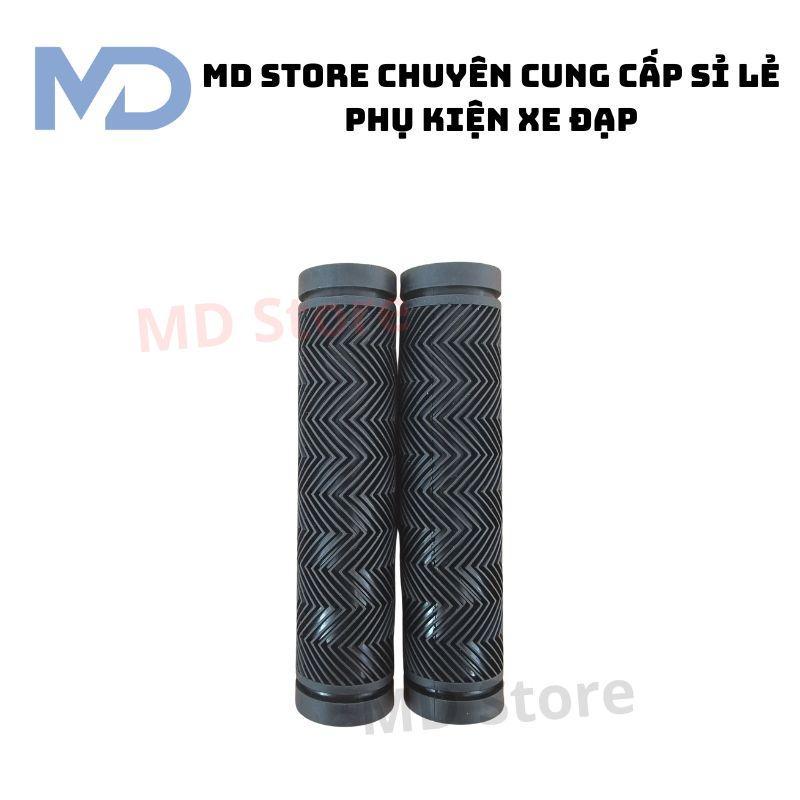 Tay nắm xe đạp cao su chống trơn trượt, êm tay. Bọc tay nắm cao su cao cấp