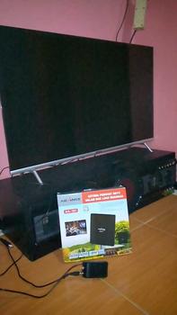 Product Review of MAMI LOUISSE EXCLUSIVE! Advance Digitals AA-101 Antena  Kabel Indoor Outdoor Digital Analog Dalam DVB-T2 dan Luar Ruangan Cocok Untuk STB dan Tv Tahan Hujan dan from E** Y**r 0