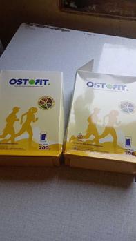 Product Review of Susu Ostofit 2 Box Original | Minuman Susu Bubuk Murni HALAL BPOM | AKUN RESMI OSTOFIT [Bisa COD] from d**i 0