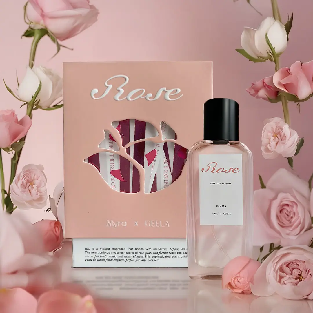 Myra x GEELA Rose Extrait de Parfum