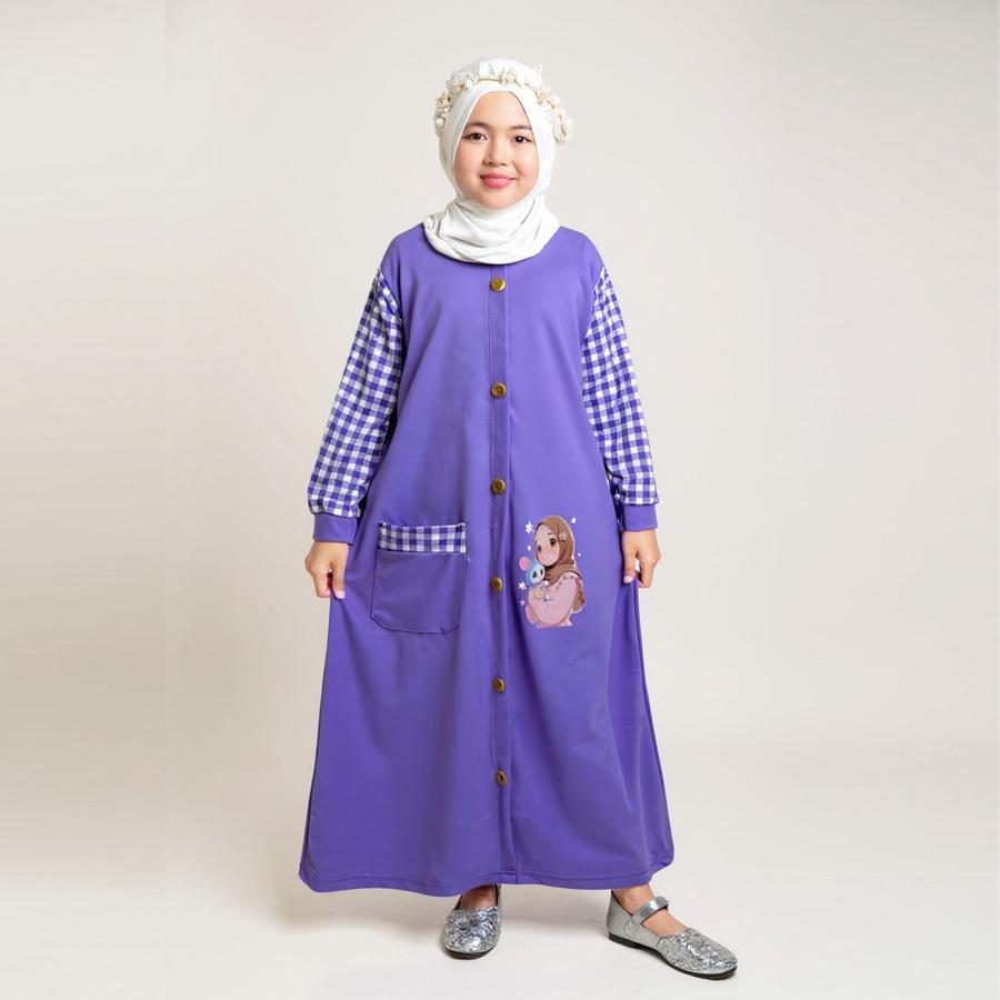 Dress Anak Perempuan Tiffany Baju Maxy by Carlina