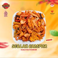 Gambar SEBLAK CAMPUR PEDAS  mix Snacks Camilan - 300GR dari CEMILANKU KAYA BUMBU Kab.Ciamis 5 Tokopedia