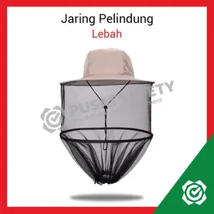 Topi Jaring Pelindung Lebah Bee Net Hat Safety