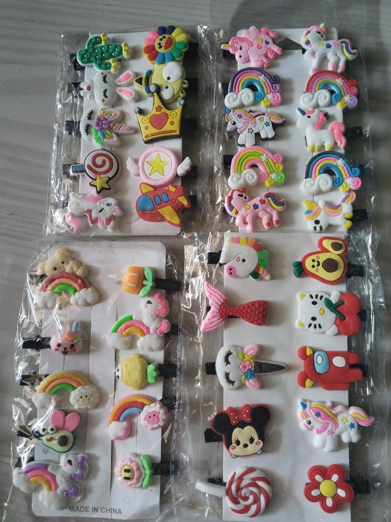 Product Introduction of Penjepit rambut anak ala Korea 1 pak isi 10 pcs ketik pesan opsional ya 6