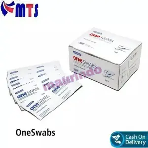 Oneswab Onemed Alkohol Swab Tissue Kapas One Swabs Oneswabs