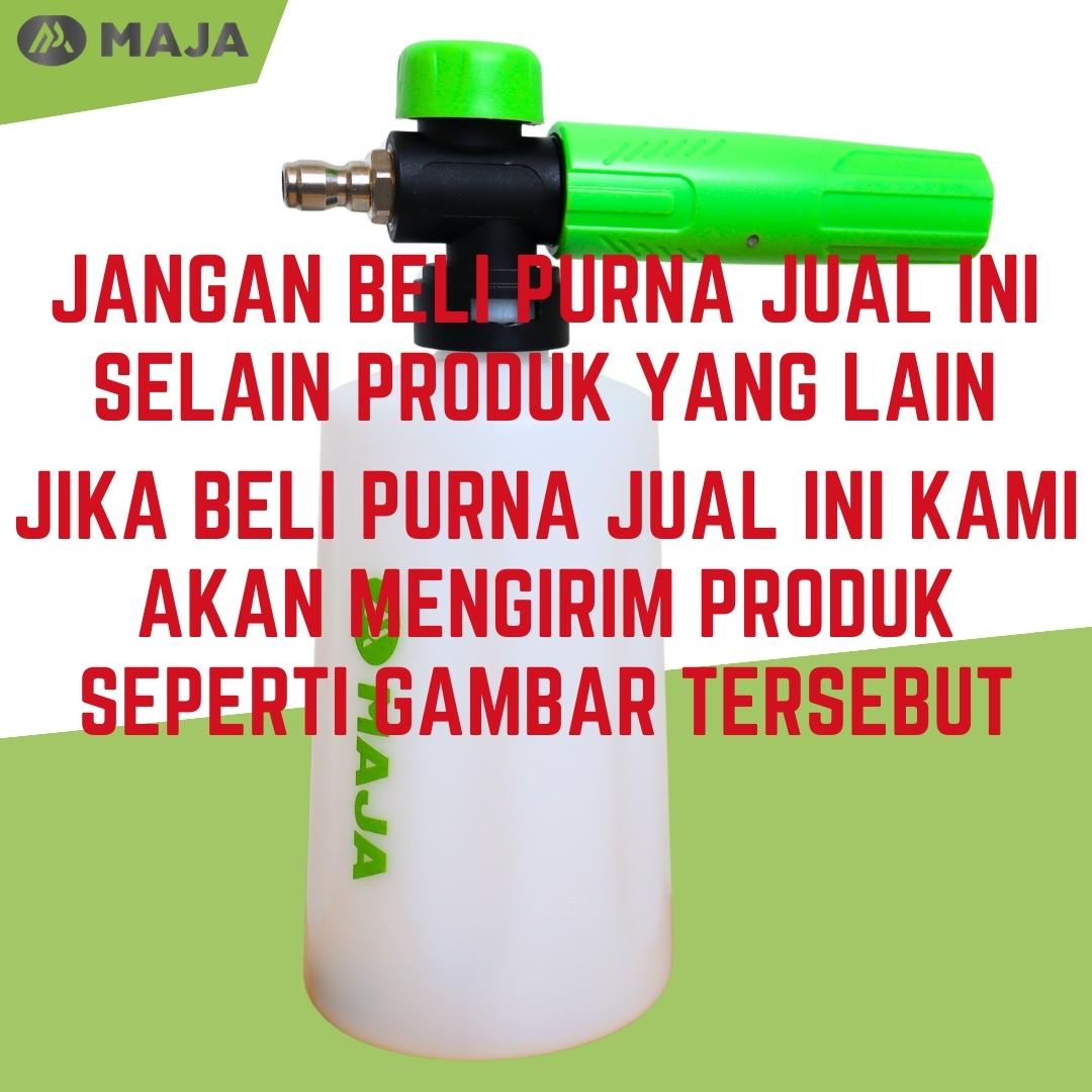 Jet Cleaner MAJA F2 Premium Deluxe High Pressure Washer 180Bar 600W – Mesin Cuci Motor Mobil Semprotan Kencang Tekanan Tinggi Portable Alat Pembersih AC Mesin Steam Motor Mobil Hemat Listrik