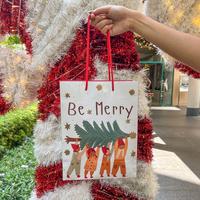 Gambar Capricorn Design Shopping Bag Natal | Tas Kado/Paper Bag Christmas Premium Aesthetic – SBCM 058 dari Capricorn Design Kota Tangerang Selatan 5 Tokopedia