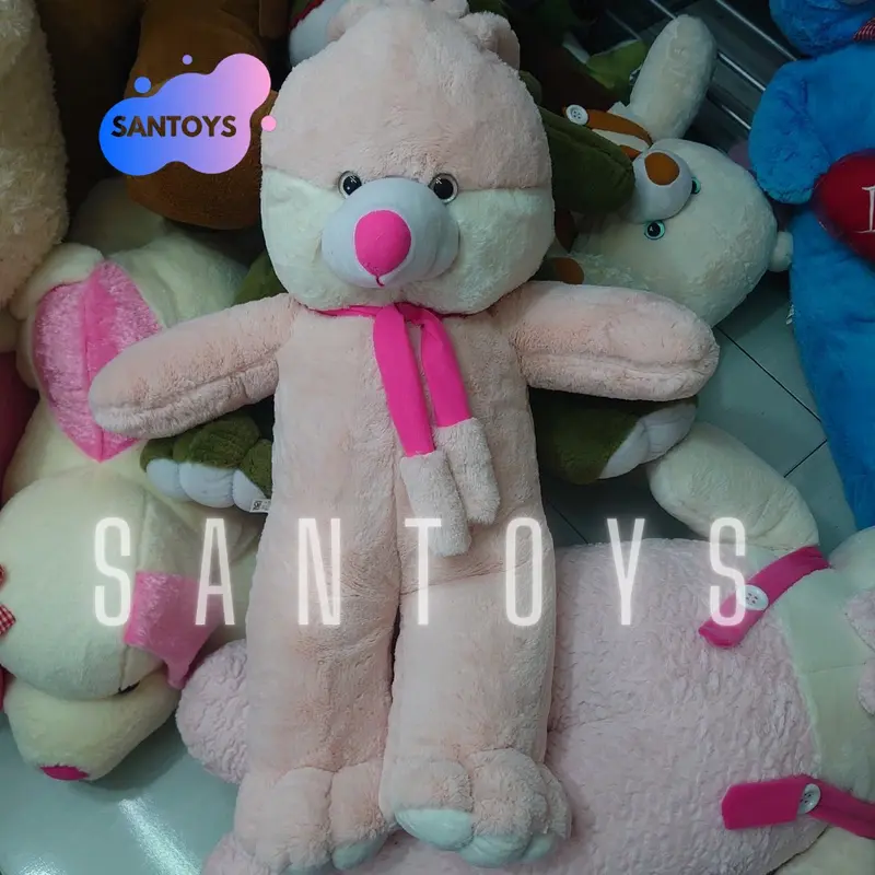 Boneka KELINCI SYAL JUMBO 90 cm (Bahan RabbitFur) SNI 2