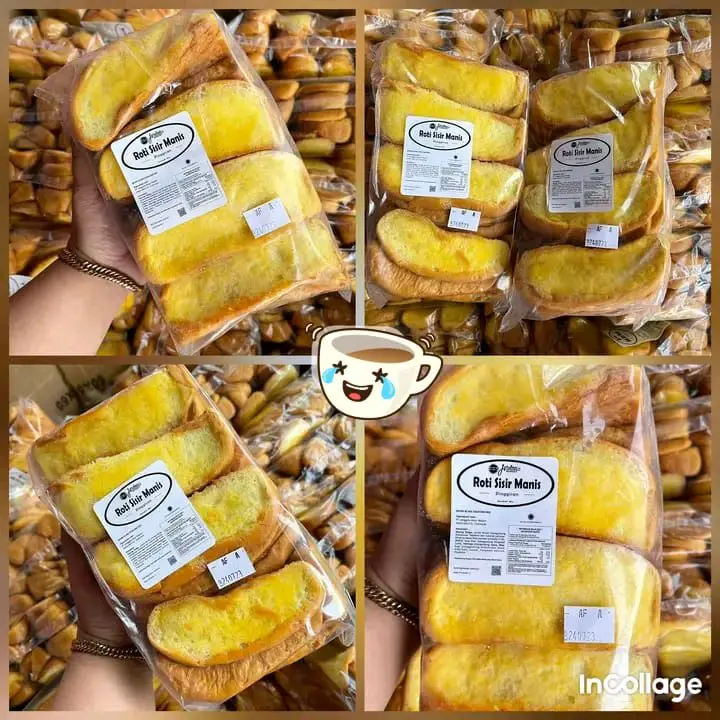 Roti sisir pinggiran manis jordan isi 12
