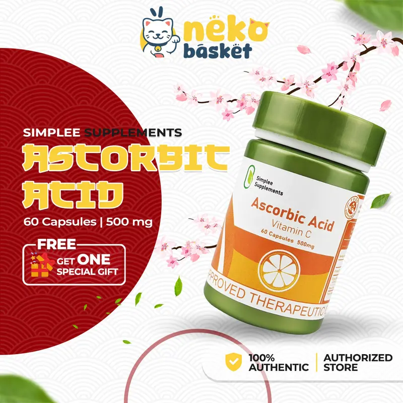 Simplee S-Acetyl Glutathione Collagen Capsule Supplements – FDA Approved | 500mg