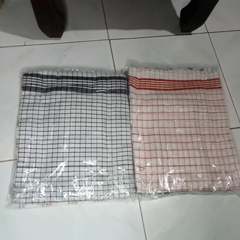 1 lusin / 12 pcs Sebet Makan / Lap Makan Merk Kancil Bahan Katun Premium  , Tebal dan Mudah Menyerap Ukuran Jumbo 57 cm x 52 cm isi 12 pcs 4