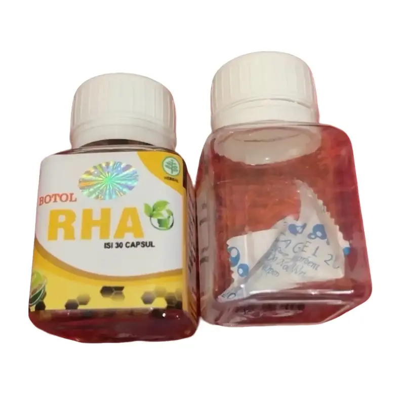 Botol RHA kosong Ready stok 0
