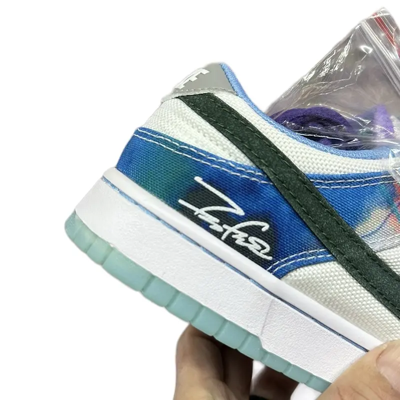 dunk low futura sepatu keren 0