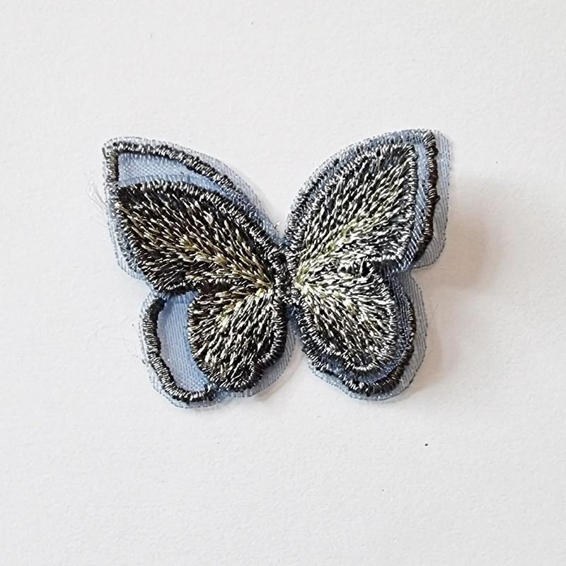 Product Introduction of patch bordir kupu 2layer 3.5cm 3