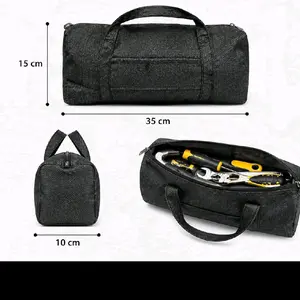 tas peralatan / tas tukang/ tas teknisi /tas toll bag. besar dan kecil bahan tebal anti air.