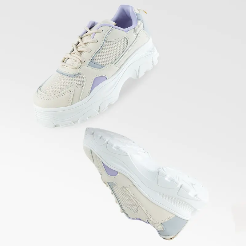 ANOTHER By URBAN&CO Sneakers Yeri Sepatu Wanita Casual dengan Detail Stripe Berwarna - Sport 1