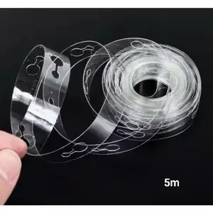 chain balon/rantai balon/strip balon panjang 5m