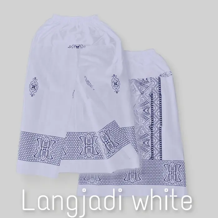 Baju Ngaji Anak Dan Remaja Muslim Santri Sarung Instan Motif Sarwon 3 - 11 Tahun Hemat Harga Murah Terjangkau Koko