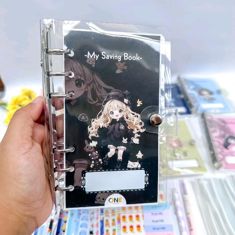 BINDER TABUNGAN CUTE PREMIUM UNTUK PEMULA 6