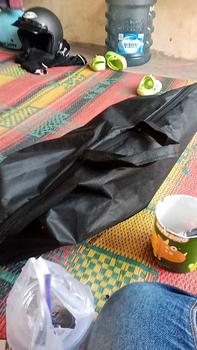Product Review of Jaket kulit motif sulam/anyam kulit domba asli 100% from M**d H**i 0