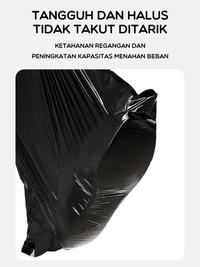 Gambar BONBOX Kantong Plastik Sampah Cleaning Tools Hitam Isi 30pcs BCT3704 dari MiFun Living Kota Denpasar 4 Tokopedia