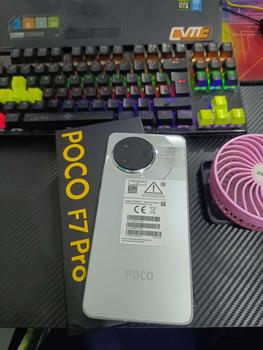 Product Review of POCO F7 Pro (12GB/512GB) | Snapdragon 8 Gen 3 | Massive 6000mAh battery | 2K 120Hz Flow AMOLED display | 50MP dual camera with OIS [Official Store] from N**f 0