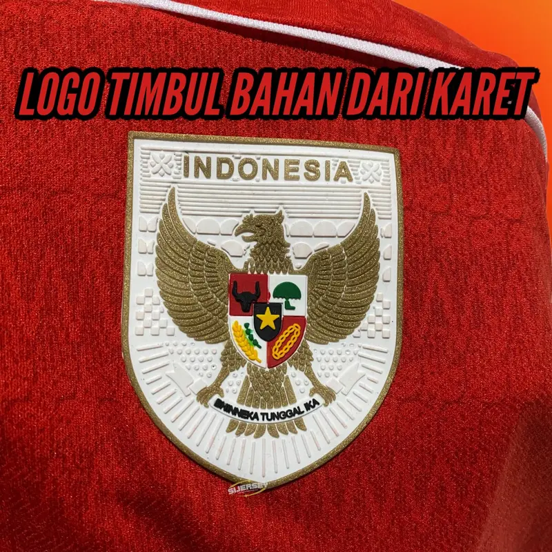 Jersey Timnas Indonesia 2025/2026 1
