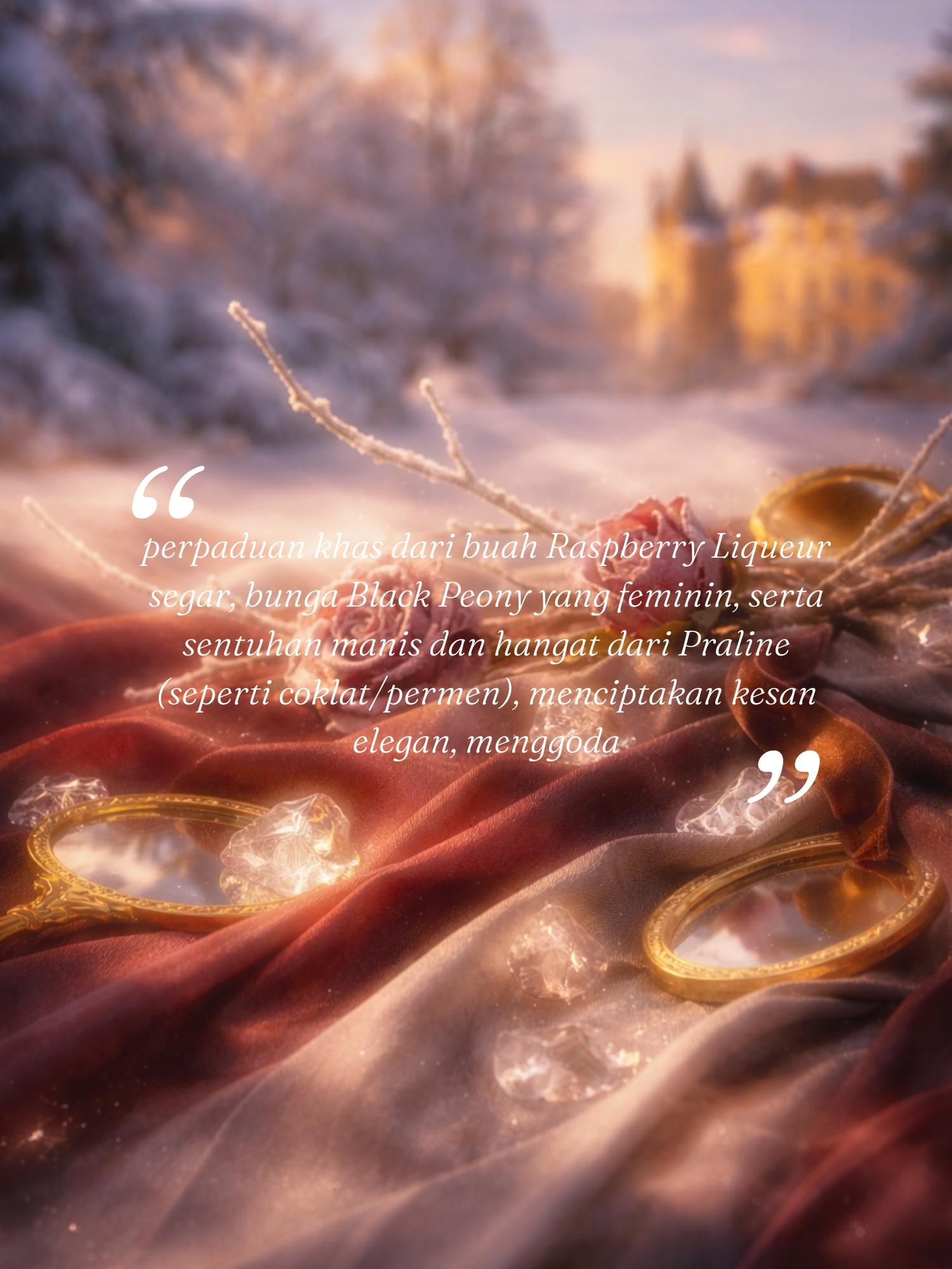 TNSMYSTIQUE TAZZ Parfum SC Lous Minyak wangi tahan lama - Eau De Parfum Aroma Fresh manis lembut Bersertifikat BPOM