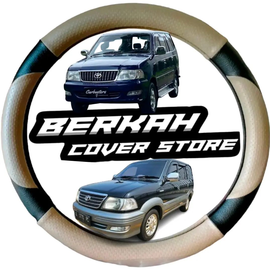 sarung stir mobil Toyota kijang kapsul kijang sgx lsx kijang krista variasi sabit Car Karet