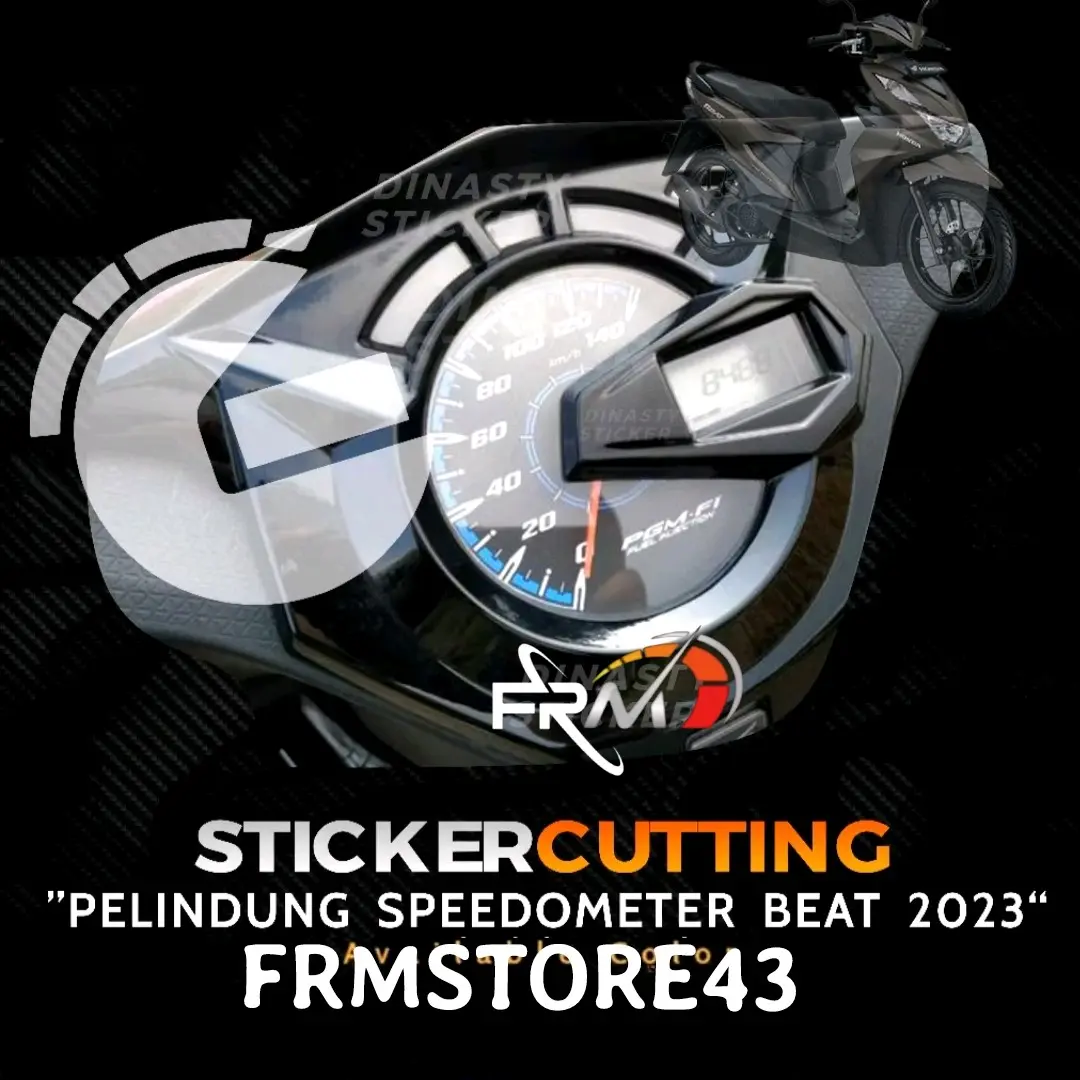 PELINDUNG ANTI GORES SPEEDOMETER BEAT 2023