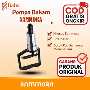 Pompa Bekam Sammora Premium / Pompa Bekam Sammora Box Biru