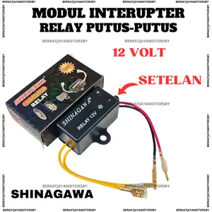 MODUL RELAY KLAKSON PUTUS PUTUS INTERRUPTER REPITER REPEATER KLAKSON 12V 12 VOLT UNIVERSAL BISA UNTUK MOTOR DAN MOBIL BISA SETEL STEL MODUL RELAY KLAKSON SHINAGAWA