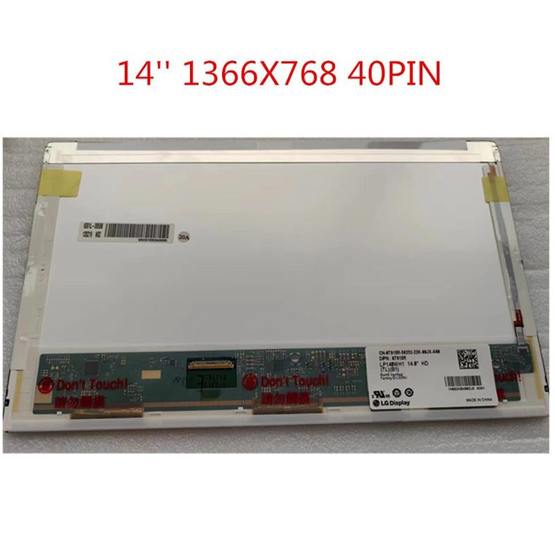Màn hình LED LCD thay thế mới 14,0" cho ACER Aspire 4743Z 4736Z 4750G V3 471G,…