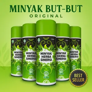 Minyak Urut MHS Minyak Herba Sinergi Butbut Herbal Asli Redakan Pegal Capek Tubuh Mengencangkan
