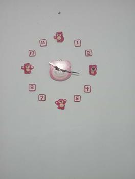 Product Review of [PROMO] Jam Dinding Jumbo Karakter Lucu Kartun Hiasan Dinding Unik Anak from F**a 1