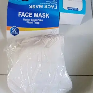 Masker Duckbill Mix Warna Warni Face Mask Dewasa 50Pcs All Varian Lengkap