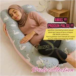 Bantal ibu hamil RESLETING terlaris 2 sisi motif tebal padat empuk dan nyaman ada ukuran jumbo premium free tas di link lainnya bisa kirim instan live
