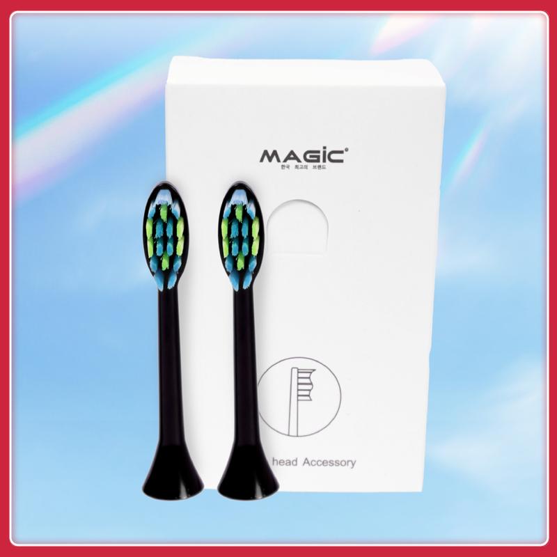 Đầu Bàn Chải Thay Thế Magic B-21/B-22/B-25/B-26, Lông Mềm Nhỏ Gọn